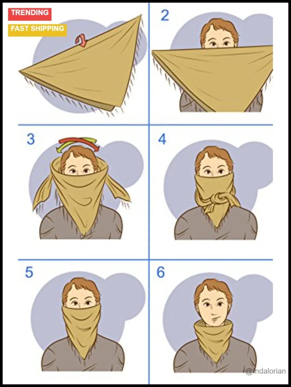 Cotton Shemagh Keffiyeh Tactical Desert Scarf Neck Head Wrap with Tassel